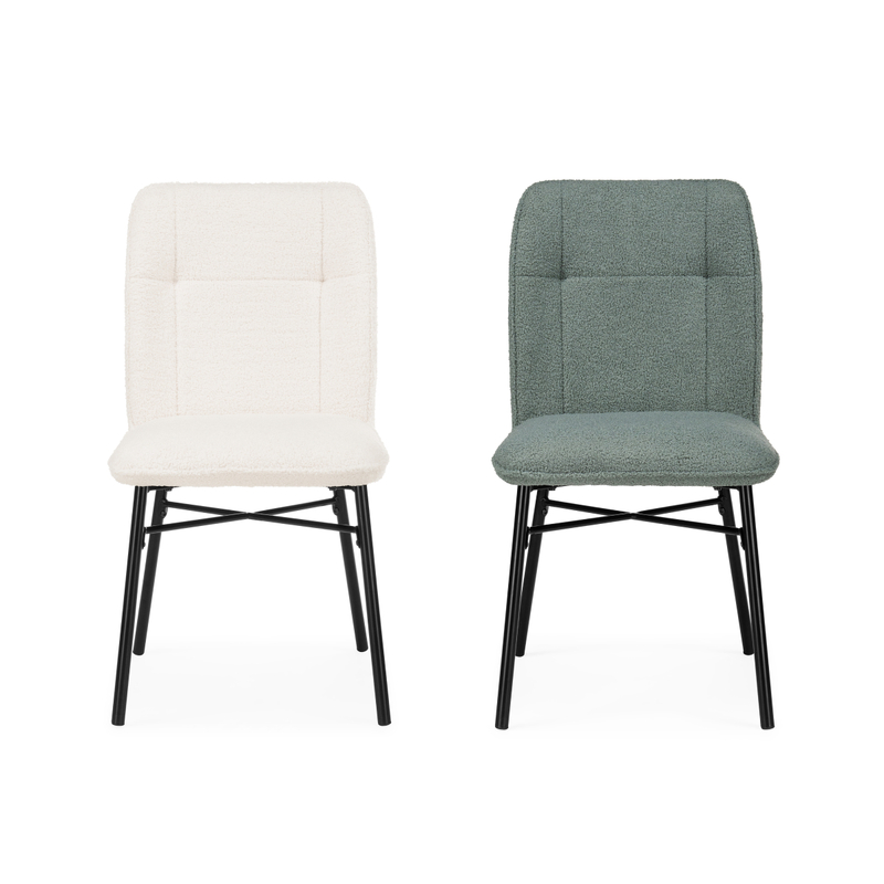 Стул на металлокаркасе, Denis oliva / black