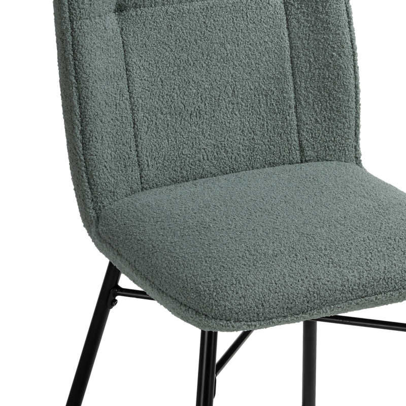 Стул на металлокаркасе, Denis oliva / black