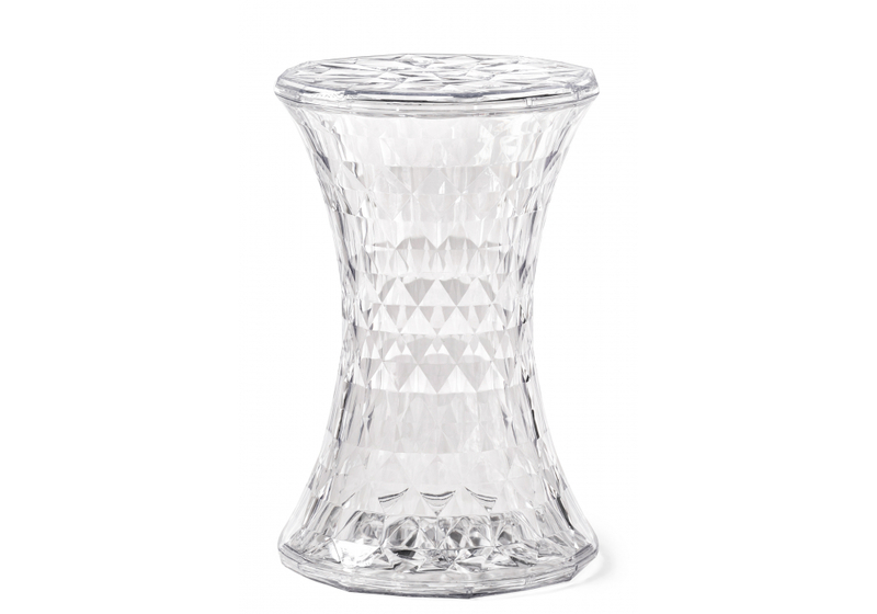 Журнальный стол, Button 30x47 clear