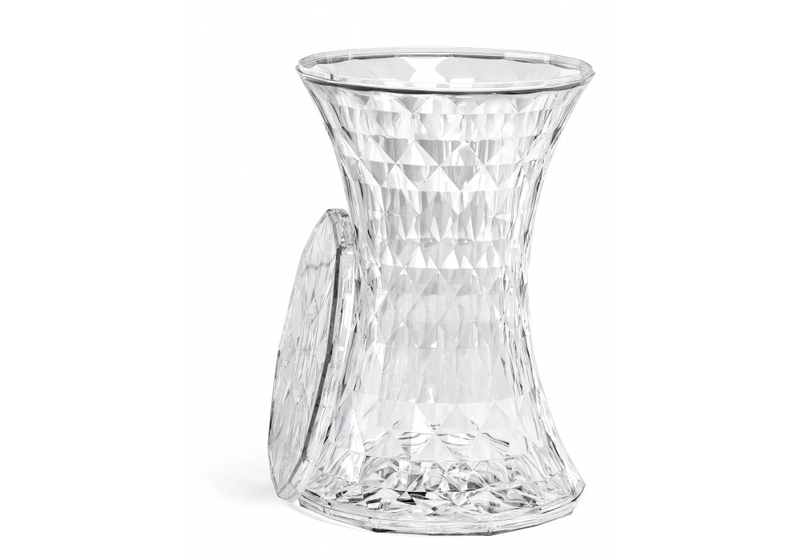 Журнальный стол, Button 30x47 clear