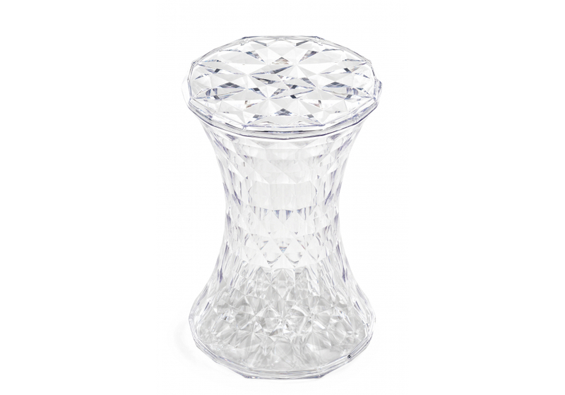 Журнальный стол, Button 30x47 clear