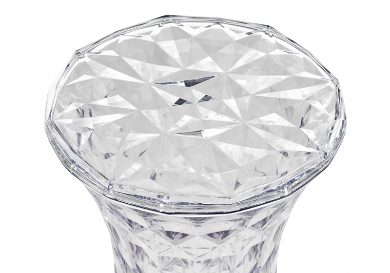 Журнальный стол, Button 30x47 clear