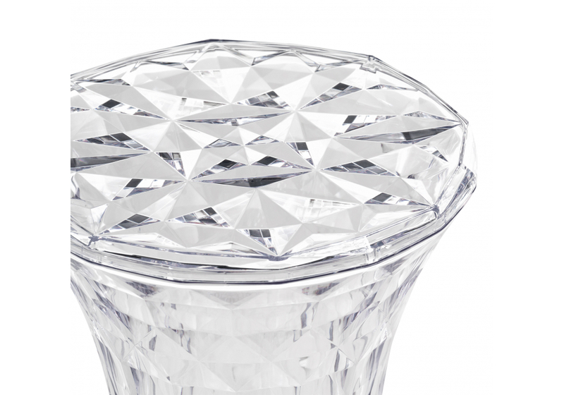 Журнальный стол, Button 30x47 clear