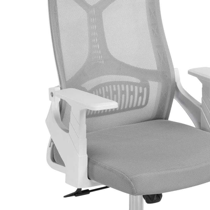 Компьютерное кресло, Klif gray / white
