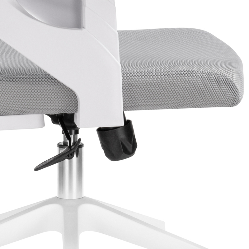 Компьютерное кресло, Klif gray / white