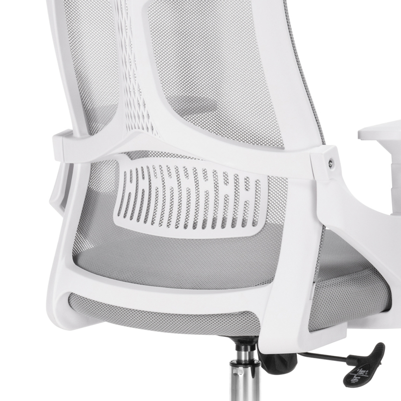 Компьютерное кресло, Klif gray / white