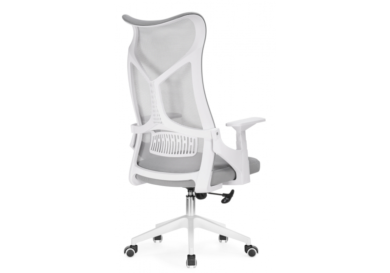 Компьютерное кресло, Klif gray / white