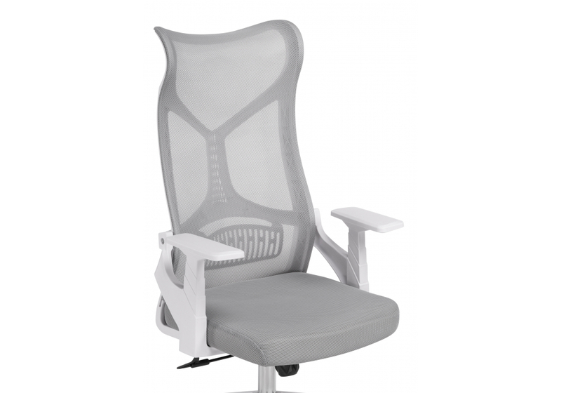 Компьютерное кресло, Klif gray / white