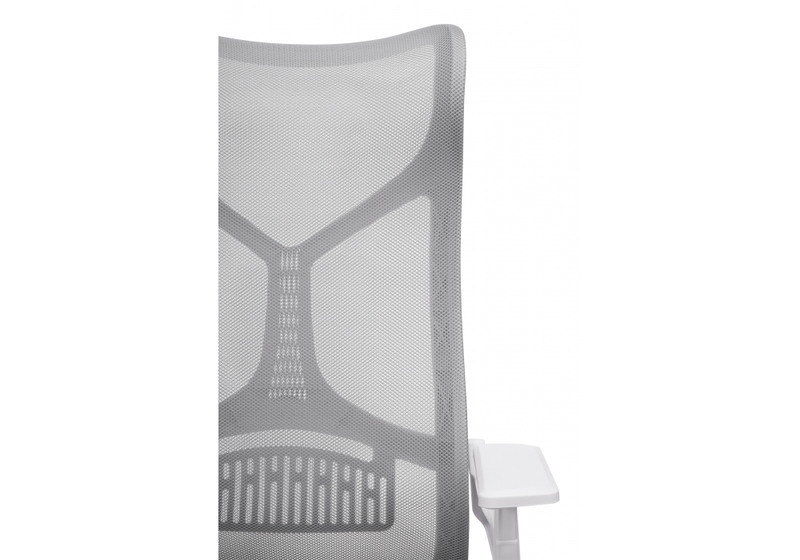 Компьютерное кресло, Klif gray / white