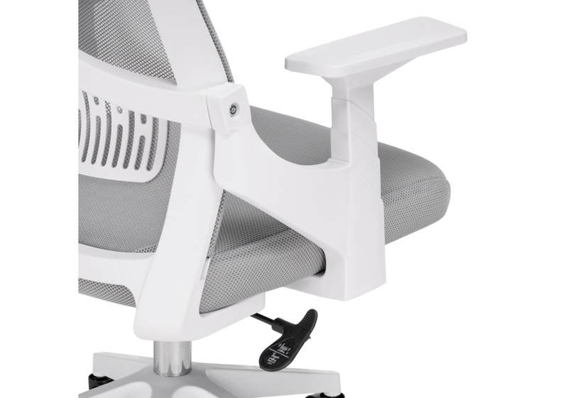Компьютерное кресло, Klif gray / white
