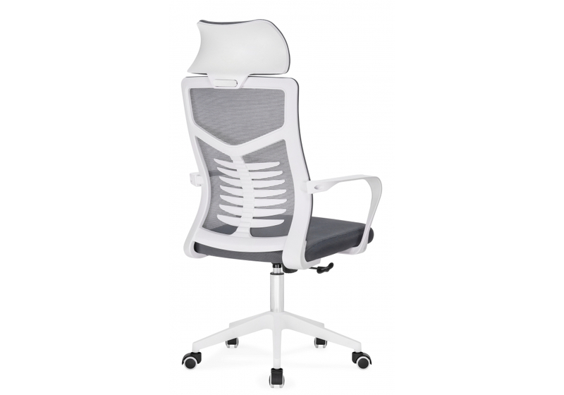 Компьютерное кресло, Montana dark gray  / white