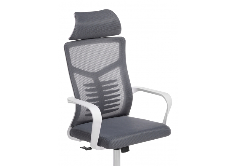 Компьютерное кресло, Montana dark gray  / white