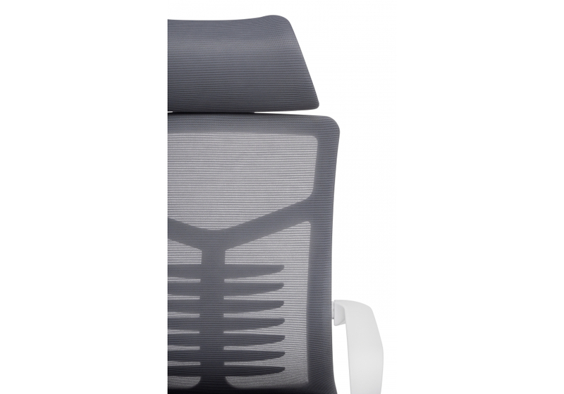 Компьютерное кресло, Montana dark gray  / white