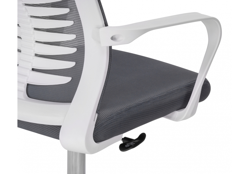 Компьютерное кресло, Montana dark gray  / white