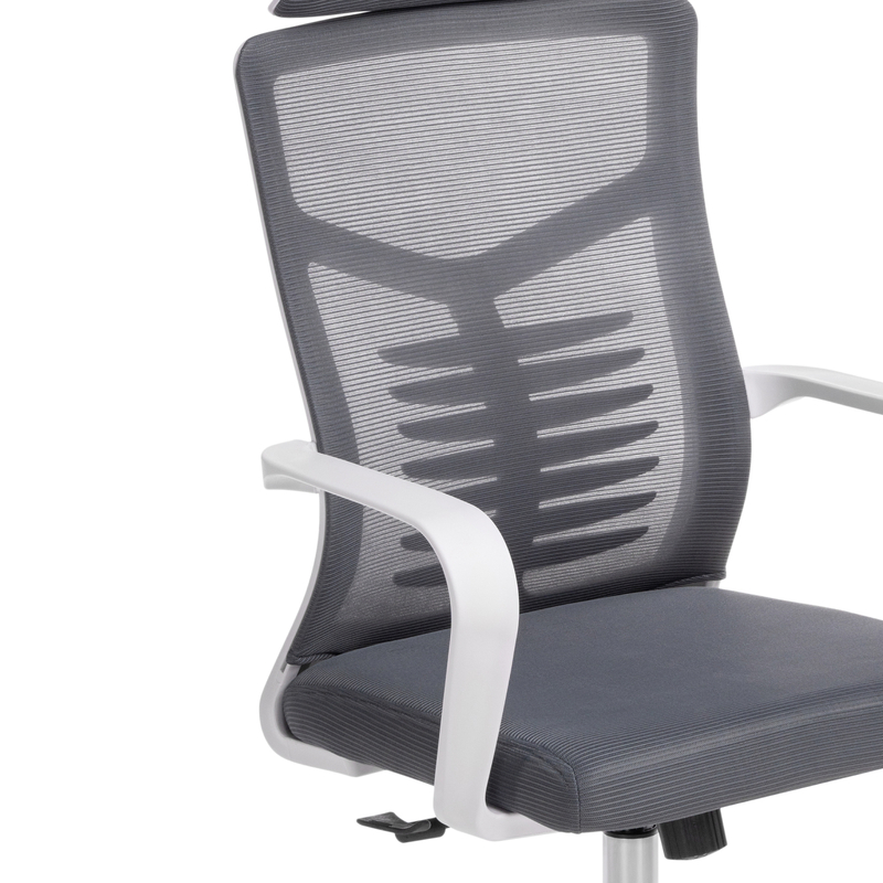 Компьютерное кресло, Montana dark gray  / white