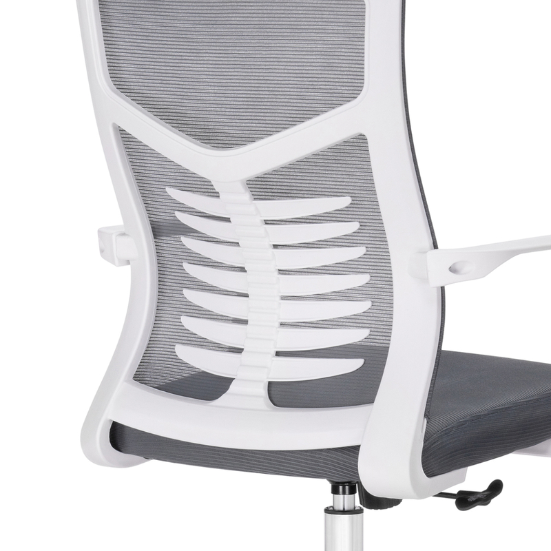 Компьютерное кресло, Montana dark gray  / white