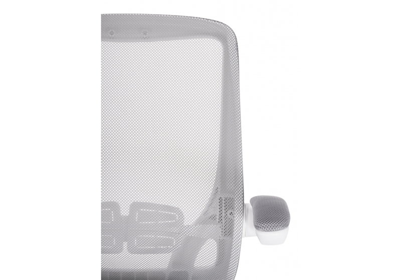 Компьютерное кресло, Salem gray / white