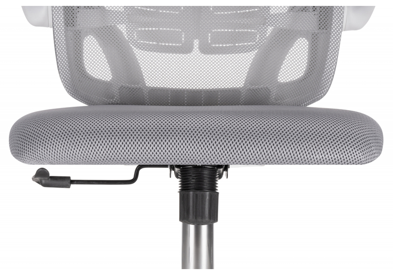 Компьютерное кресло, Salem gray / white