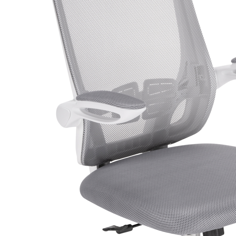 Компьютерное кресло, Salem gray / white