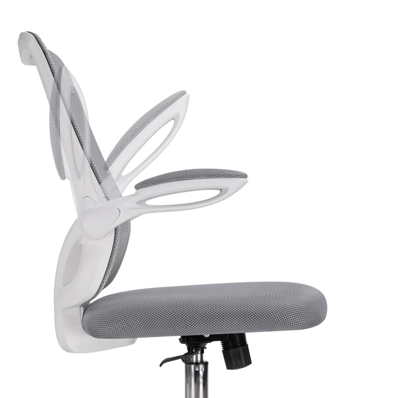 Компьютерное кресло, Salem gray / white