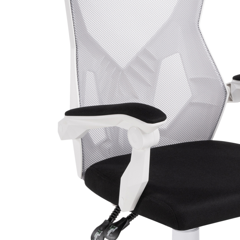 Компьютерное кресло, Torino gray / white