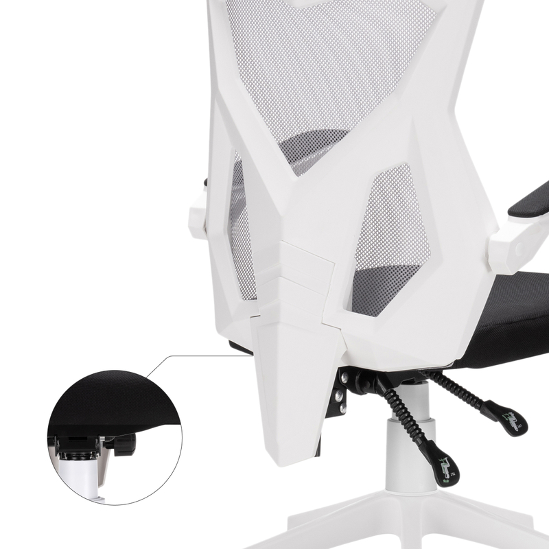 Компьютерное кресло, Torino gray / white