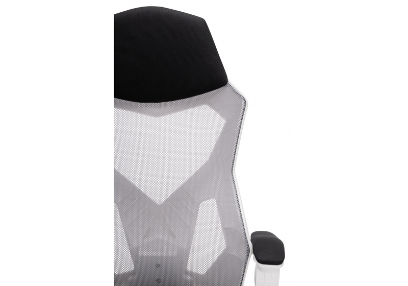 Компьютерное кресло, Torino gray / white