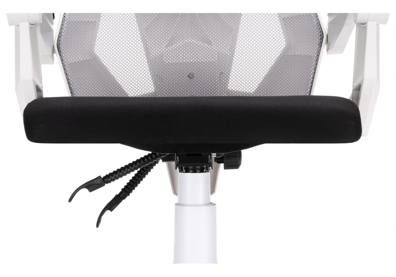 Компьютерное кресло, Torino gray / white