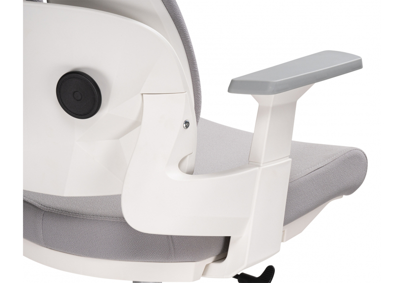 Компьютерное кресло, Hiba gray / chrome