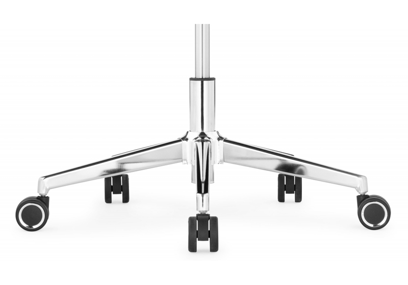 Компьютерное кресло, Hiba gray / chrome