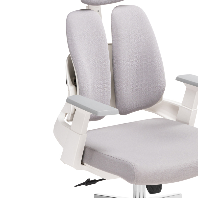 Компьютерное кресло, Hiba gray / chrome