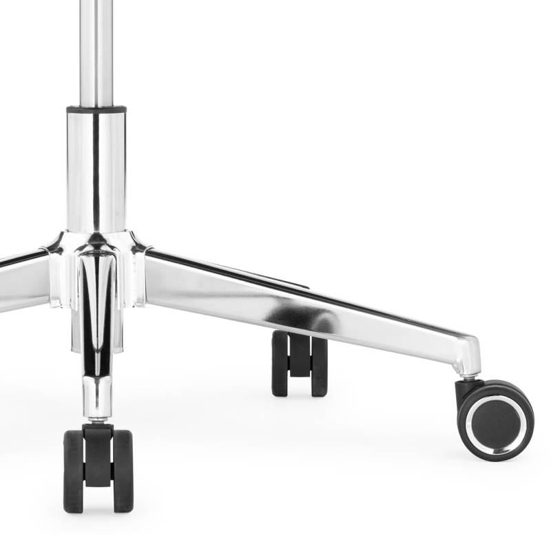 Компьютерное кресло, Hiba gray / chrome