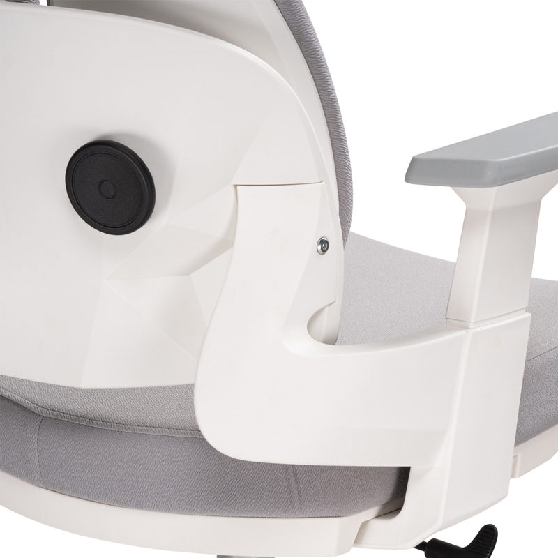 Компьютерное кресло, Hiba gray / chrome