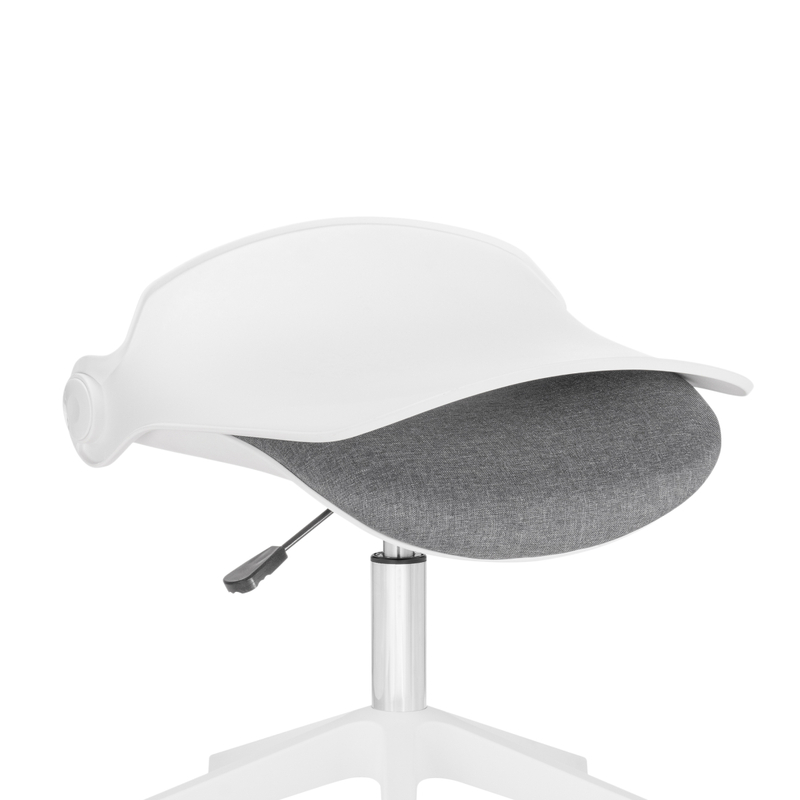 Компьютерное кресло, Zarius gray / white