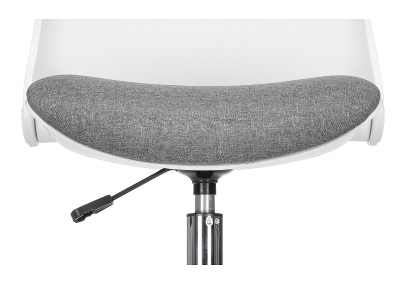 Компьютерное кресло, Zarius gray / white