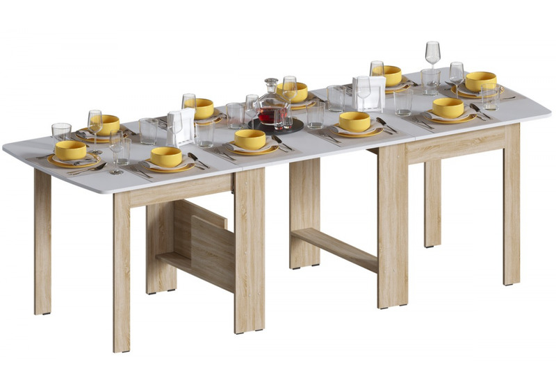 Стол деревянный, СтК7 дуб сонома