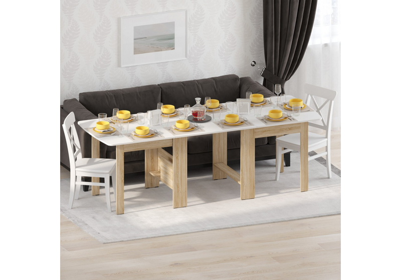 Стол деревянный, СтК7 дуб сонома