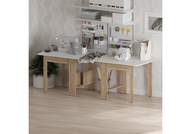 Стол деревянный, СтК7 дуб сонома