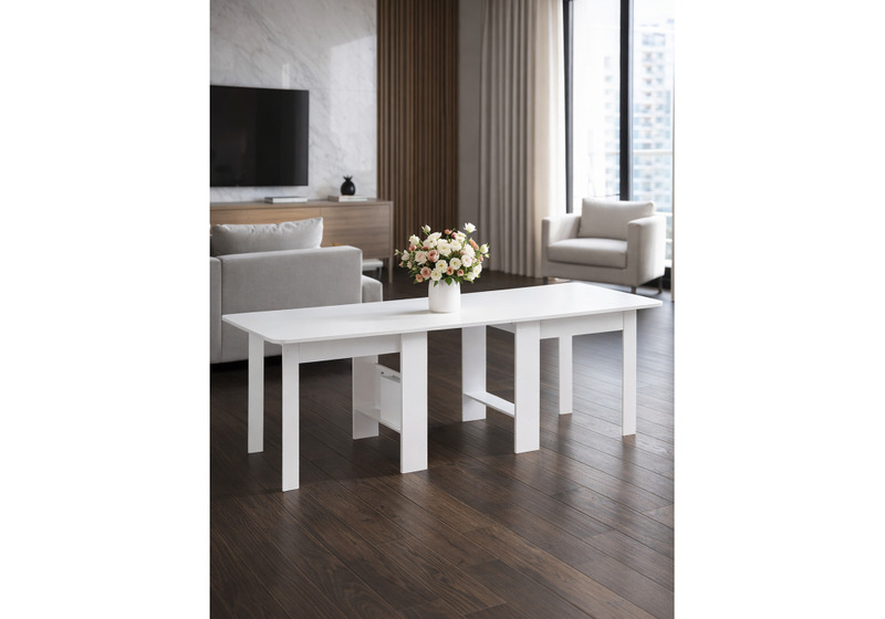 Стол деревянный, СтК7 белый