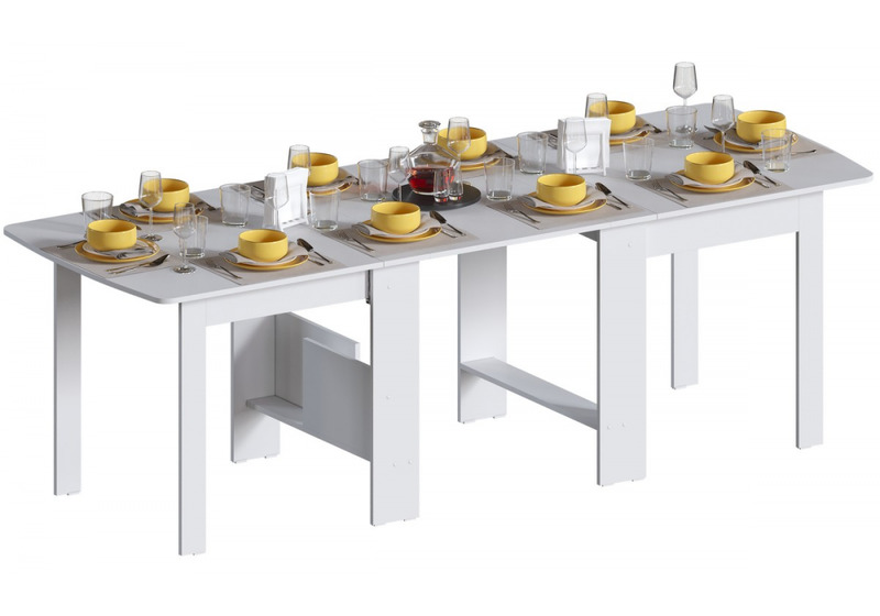 Стол деревянный, СтК7 белый