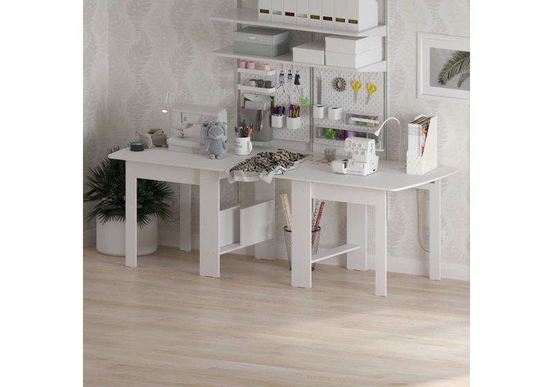 Стол деревянный, СтК7 белый