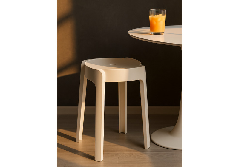 Табурет, Bovel white