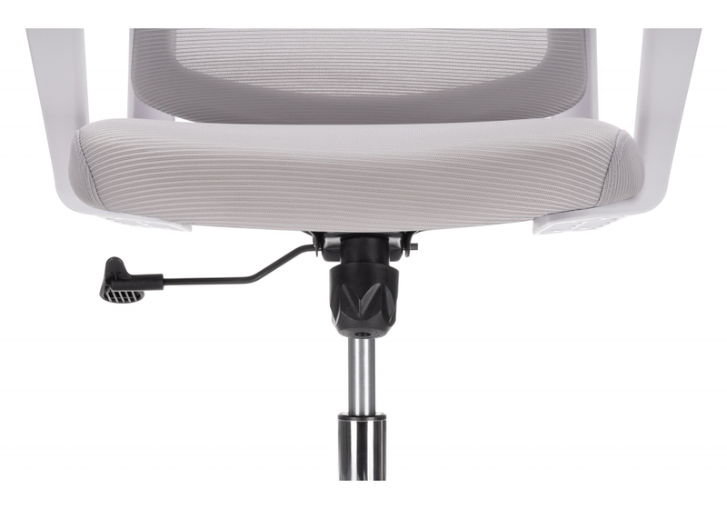 Компьютерное кресло, Rino light gray / white