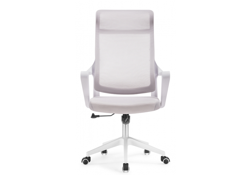 Компьютерное кресло, Rino light gray / white