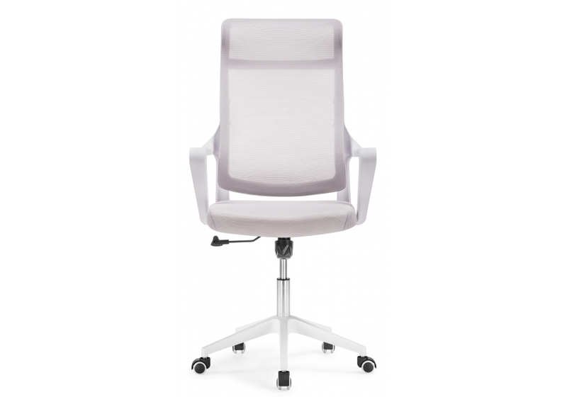 Компьютерное кресло, Rino light gray / white