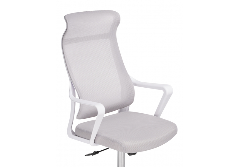 Компьютерное кресло, Rino light gray / white