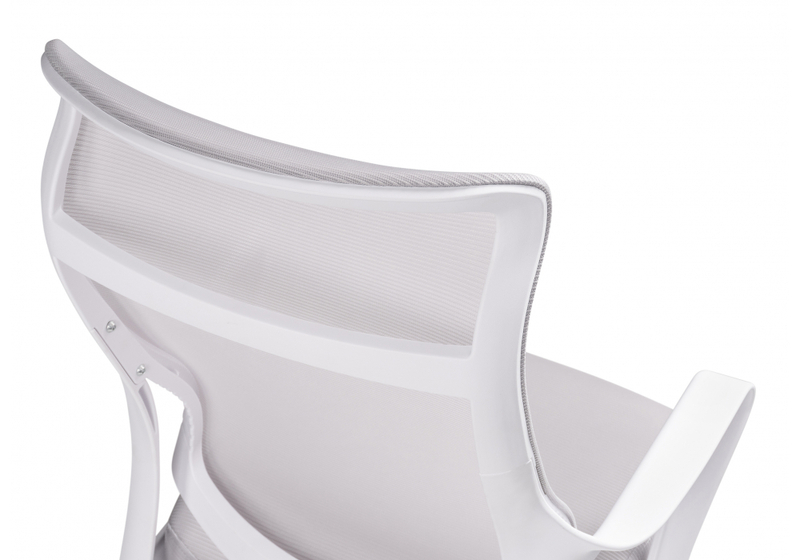 Компьютерное кресло, Rino light gray / white