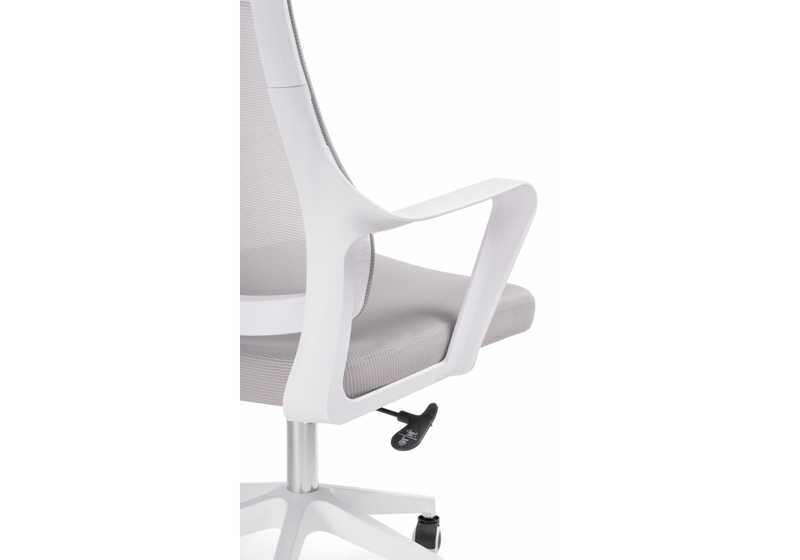 Компьютерное кресло, Rino light gray / white