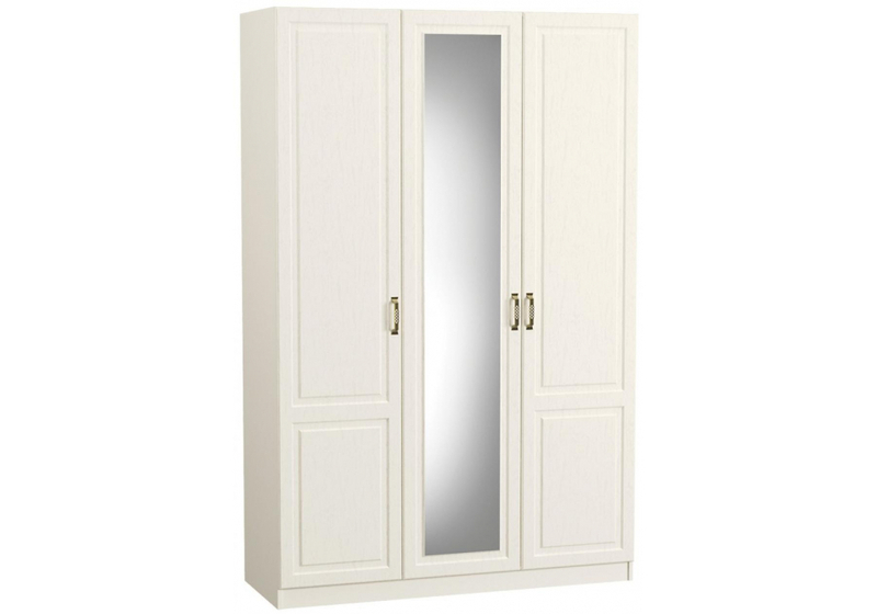 Шкаф, Ливерпуль белый / ясень ваниль