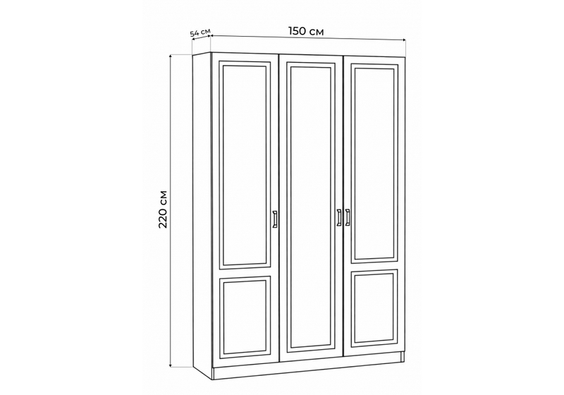 Шкаф, Ливерпуль белый / ясень ваниль